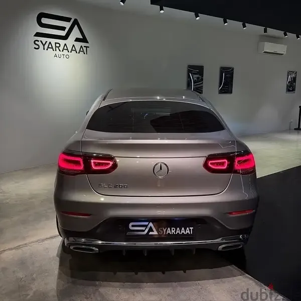 Mercedes Benz GLC Class 2021